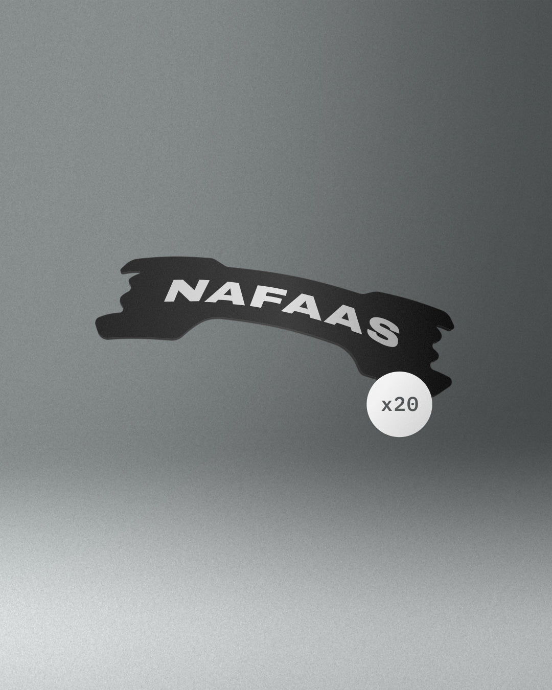 NAFAAS NASAL STRIP PACK